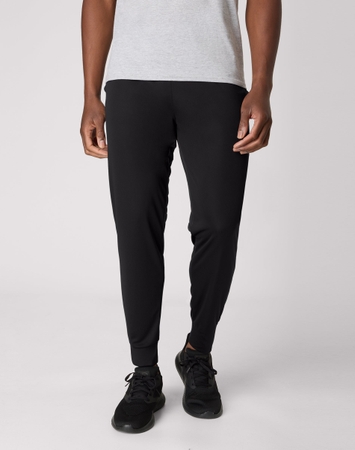 Hanes Cool DRI Men’s Joggers, 3-Pack, Moisture Wicking, 29"