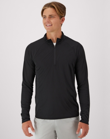 Hanes Cool DRI Men's Quarter Zip Pullover