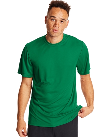 Hanes Sport Cool DRI Men's Performance T-Shirt, Value 2-Pack