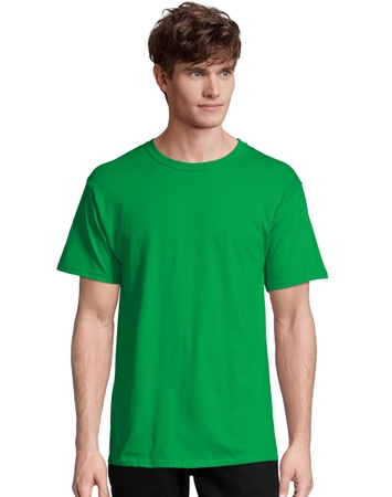 Hanes Essentials Men's Cotton T-Shirt, Value 4-Pack