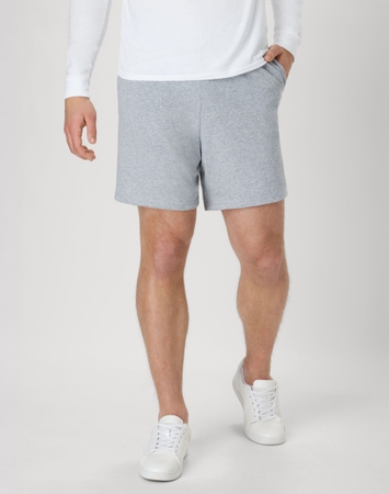 Hanes Essentials Men's Cotton Shorts With Pockets, 7.5"