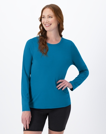 Hanes Sport Cool DRI Women's Performance Long Sleeve T-Shirt