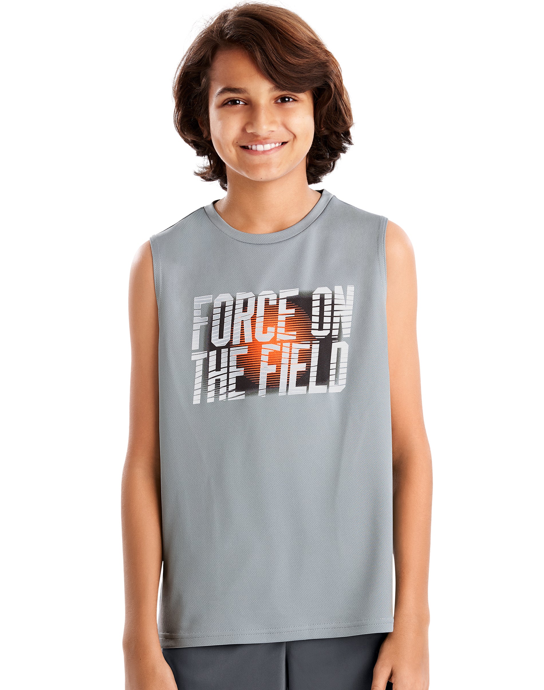 Hanes Sport™ Boys' Graphic Sleeveless 