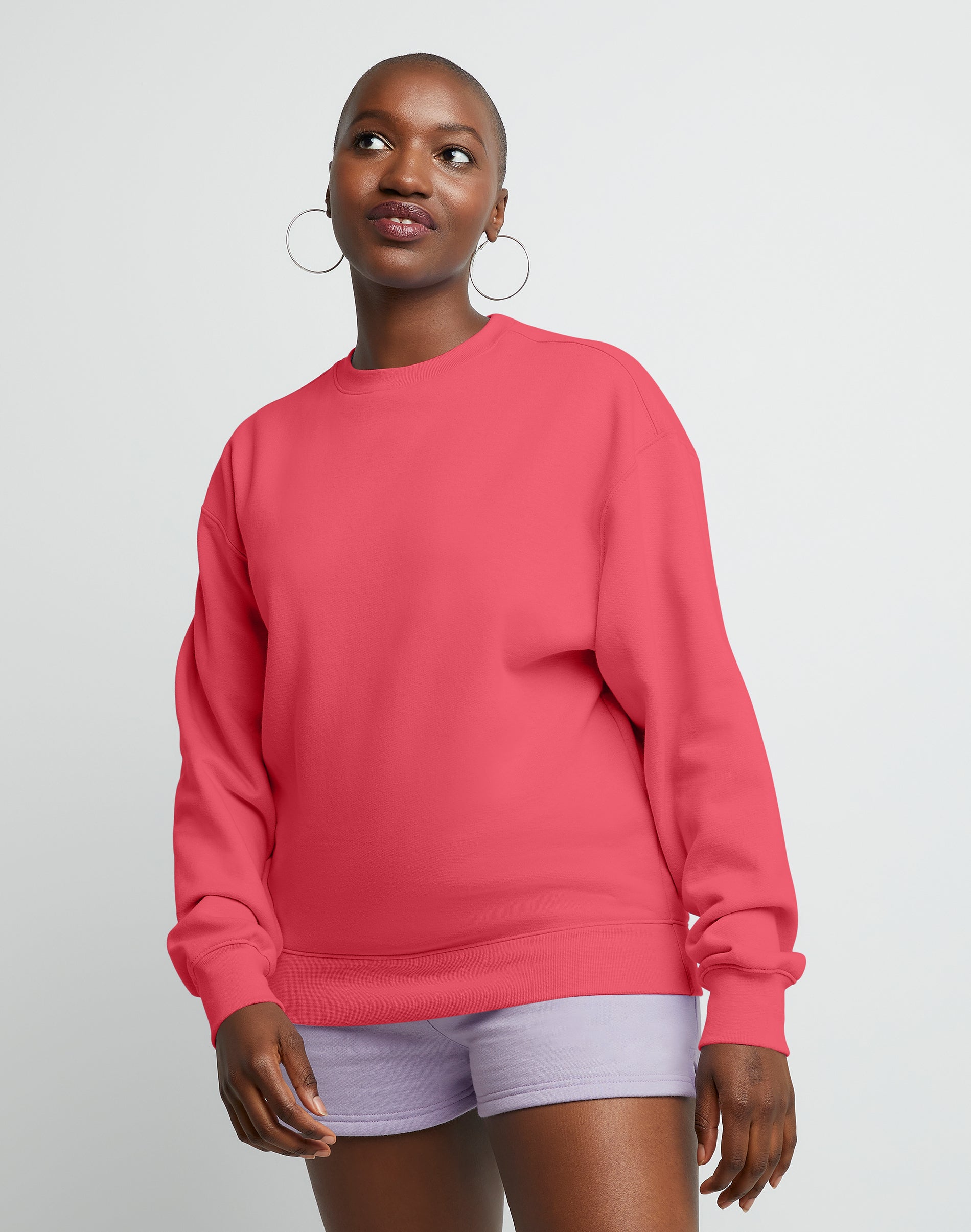 Hanes Originals Women's Fleece Sweatshirt