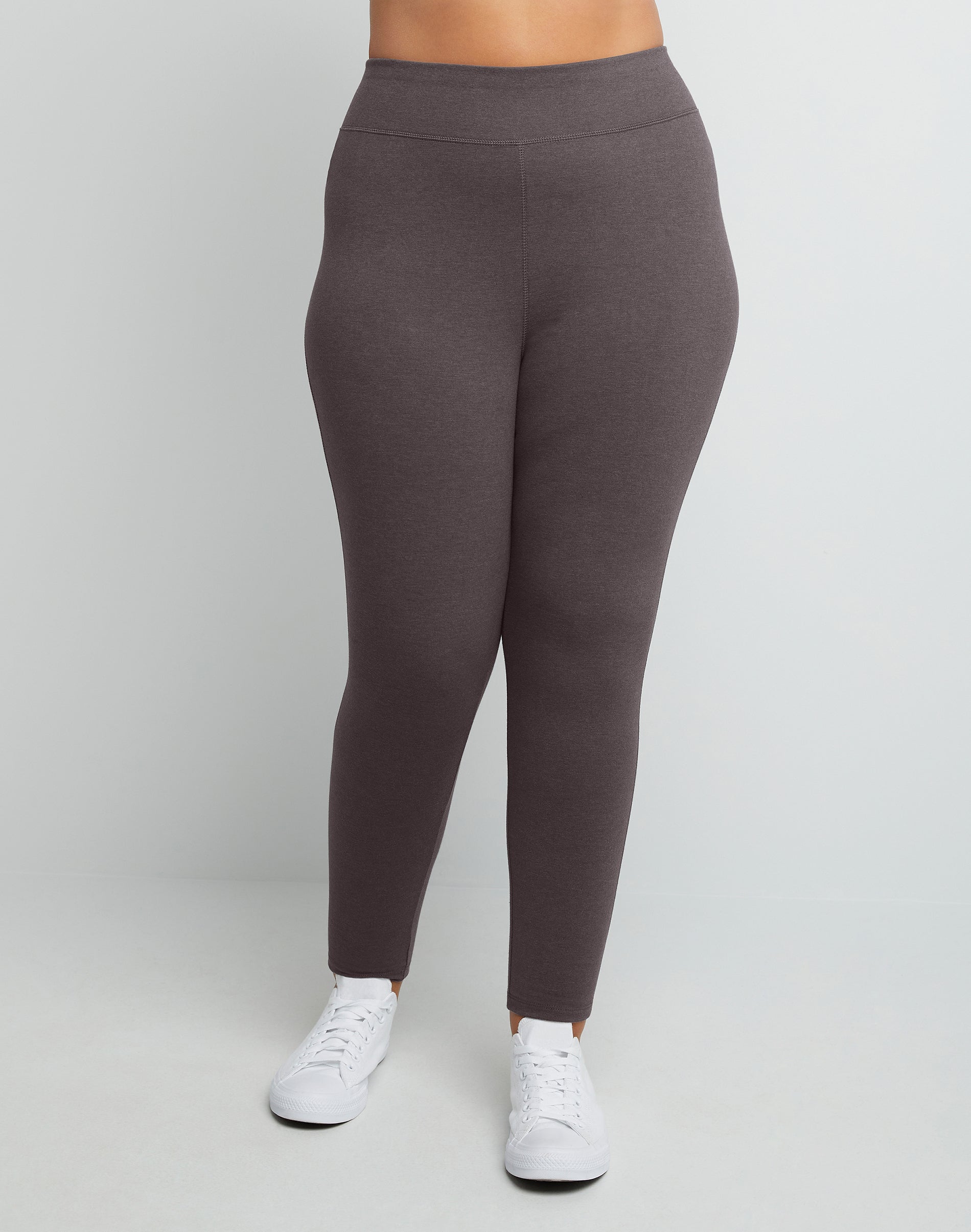 Hanes Just My Size Women's Stretch Jersey Leggings, 25.5