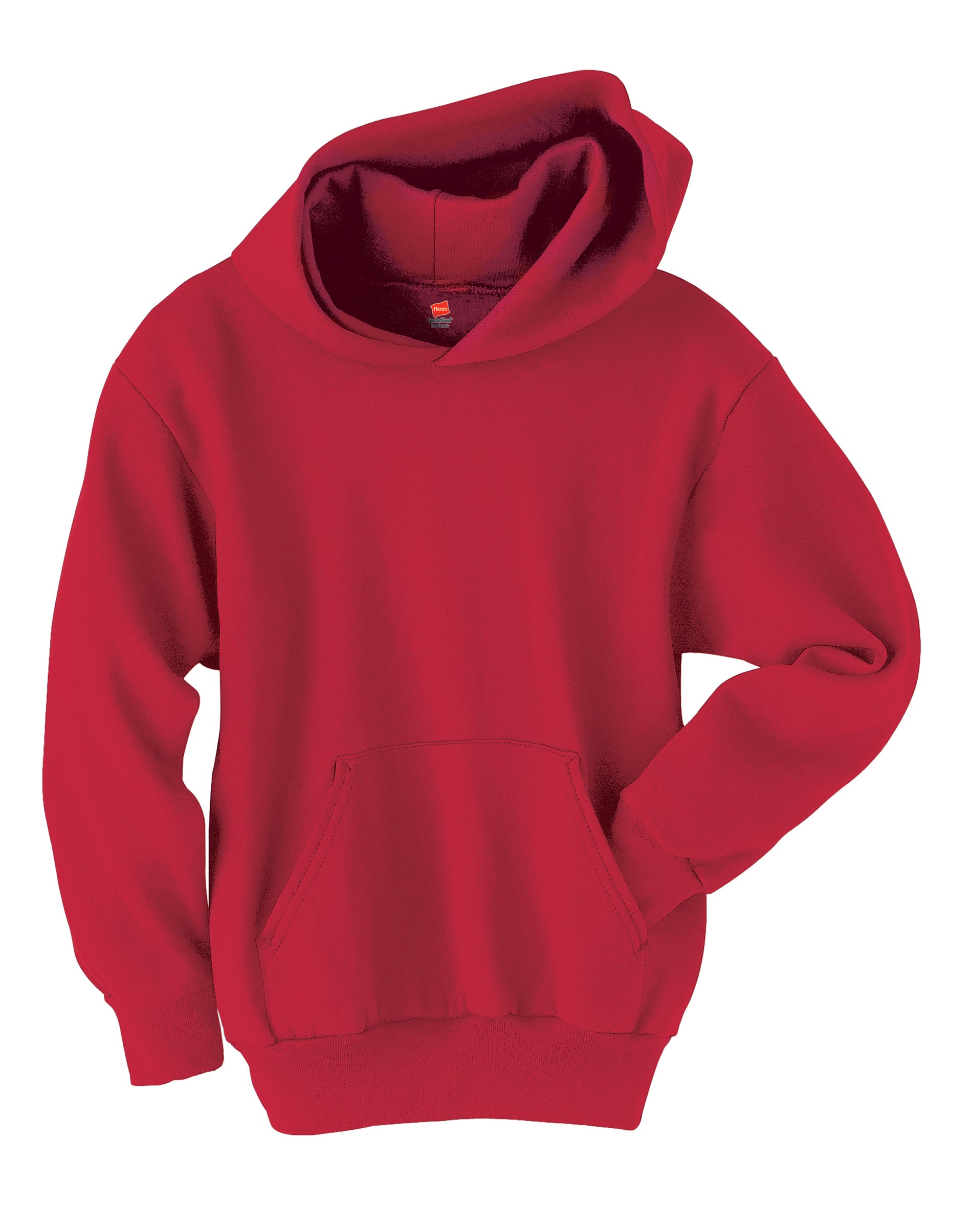 thumbnail image 2 of Hanes Ecosmart Unisex Fleece Hoodie 2 of 12