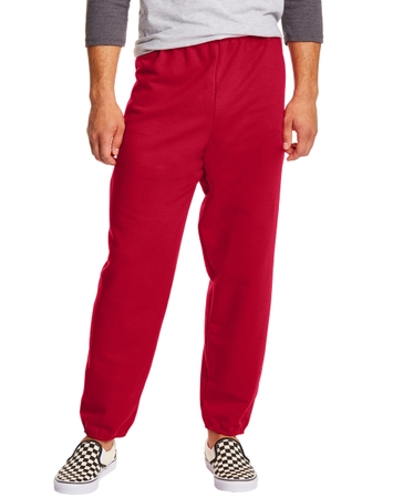 Hanes EcoSmart Men's Fleece Sweatpants, 32"