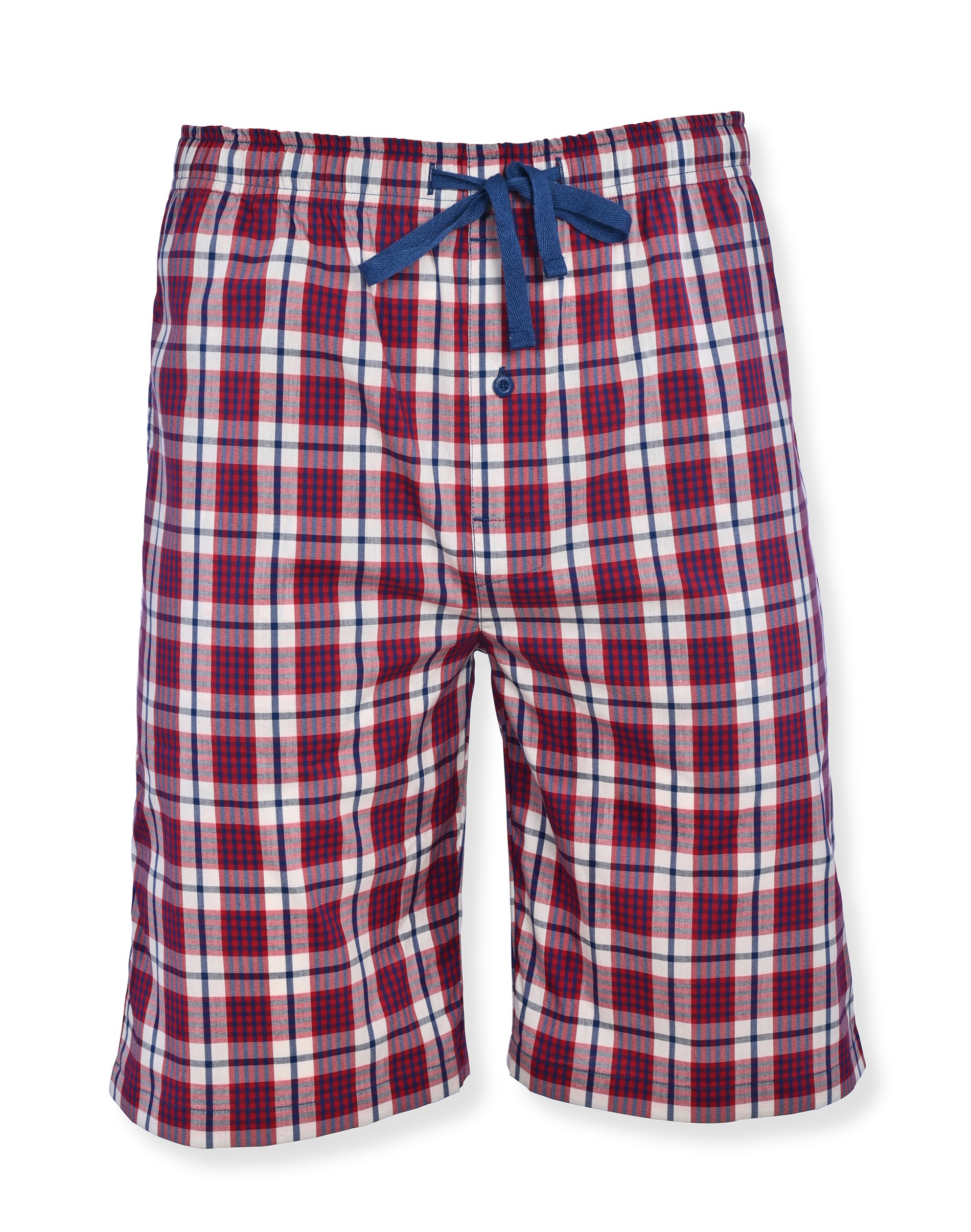 Hanes Men's Pajama Shorts, 2-Pack, Woven Stretch Cotton