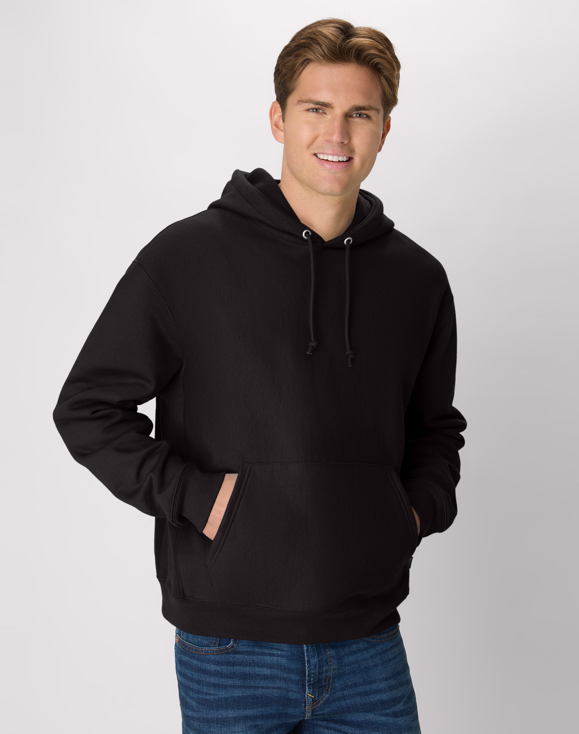 Hanes Men's Pullover Sweatshirt Hoodie, Heavyweight Fleece