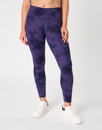 Hanes Moves Women's 7/8 Leggings with Internal Pocket, 25"
