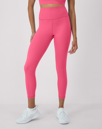 Hanes Moves Women's 7/8 Leggings with Internal Pocket, 25"