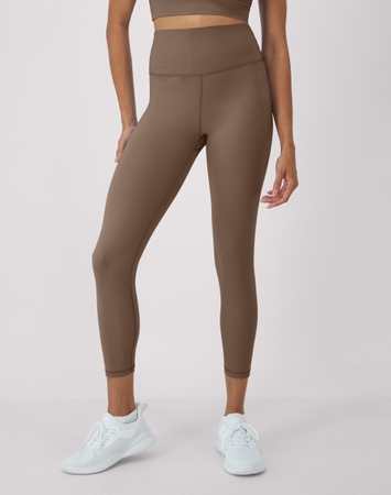 Hanes Moves Women's 7/8 Leggings with Internal Pocket, 25"