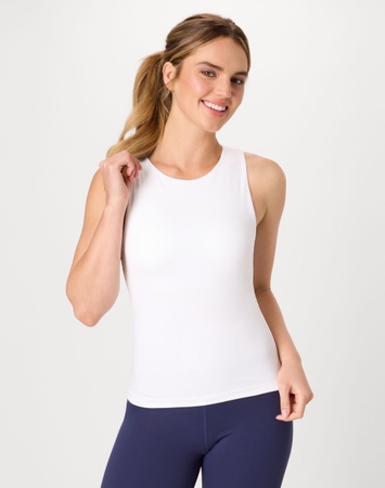 Hanes Moves Women's Padded Tank