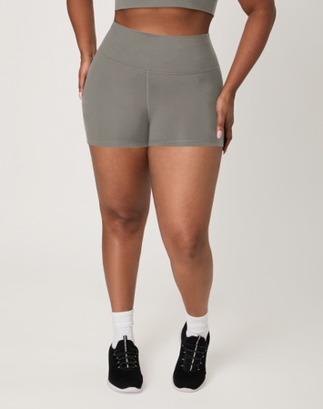Hanes Moves Women's Leak Protection Bike Shorts, 3"