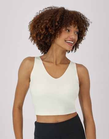 Hanes Moves Women's Padded Crop Top