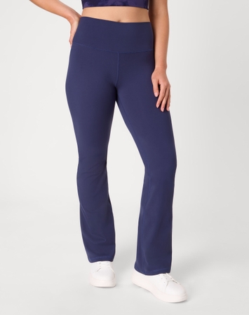 Hanes Moves Women's Flare Leg Pants, Moisture Wicking
