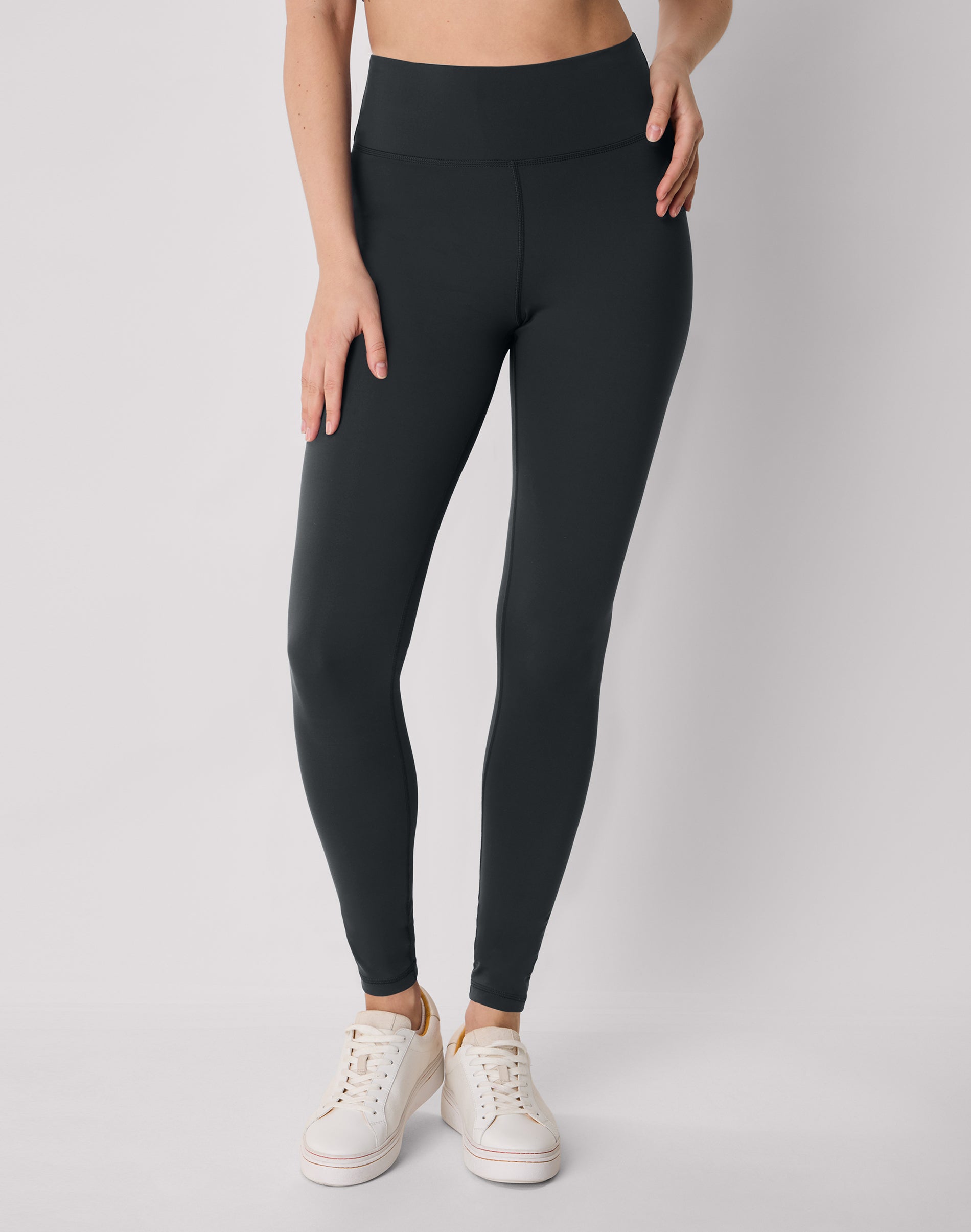 Hanes Moves Women's Leggings, Full Length, 28"