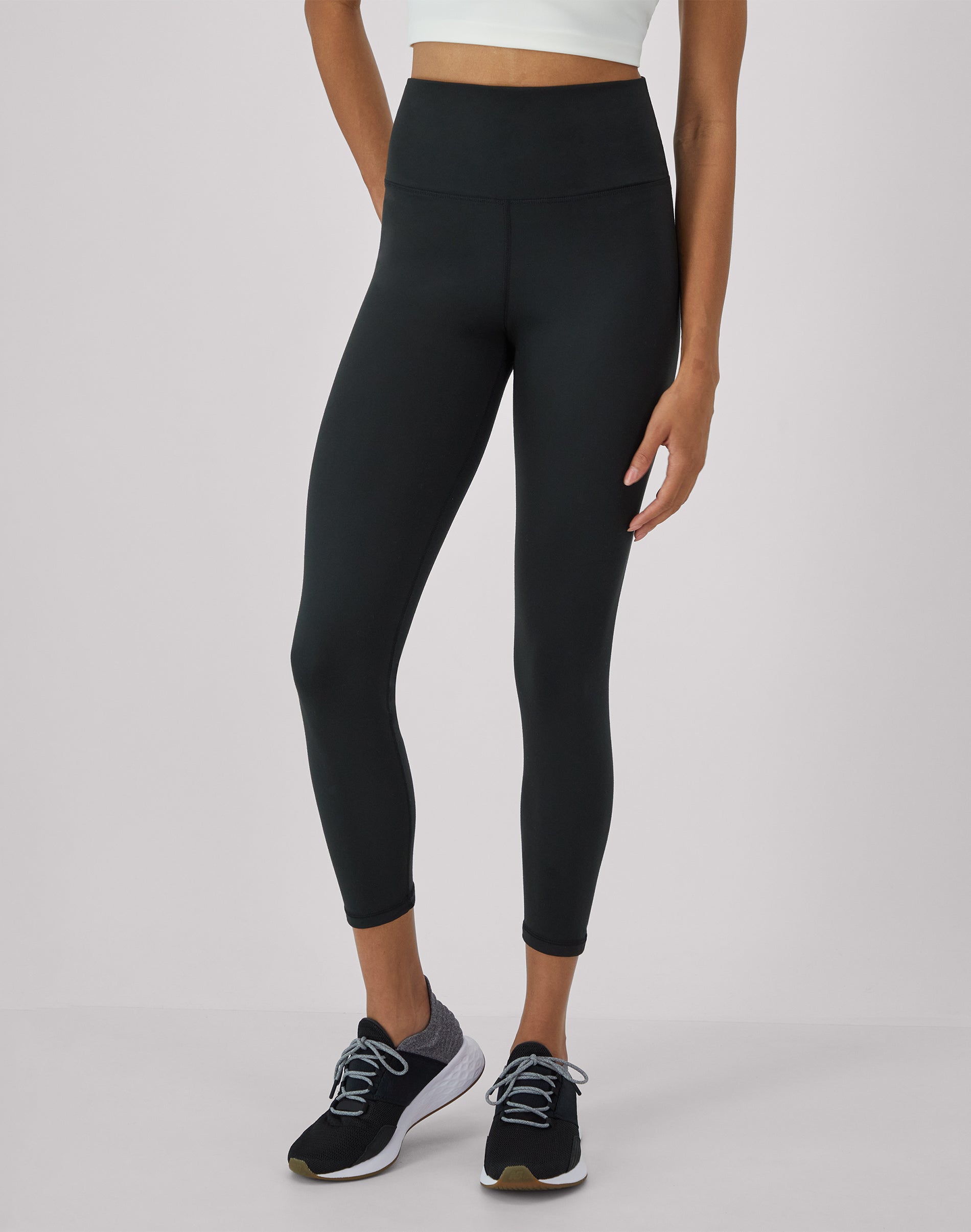 Hanes Moves Women's 7/8 Leggings, 25" Inseam (Plus Size)