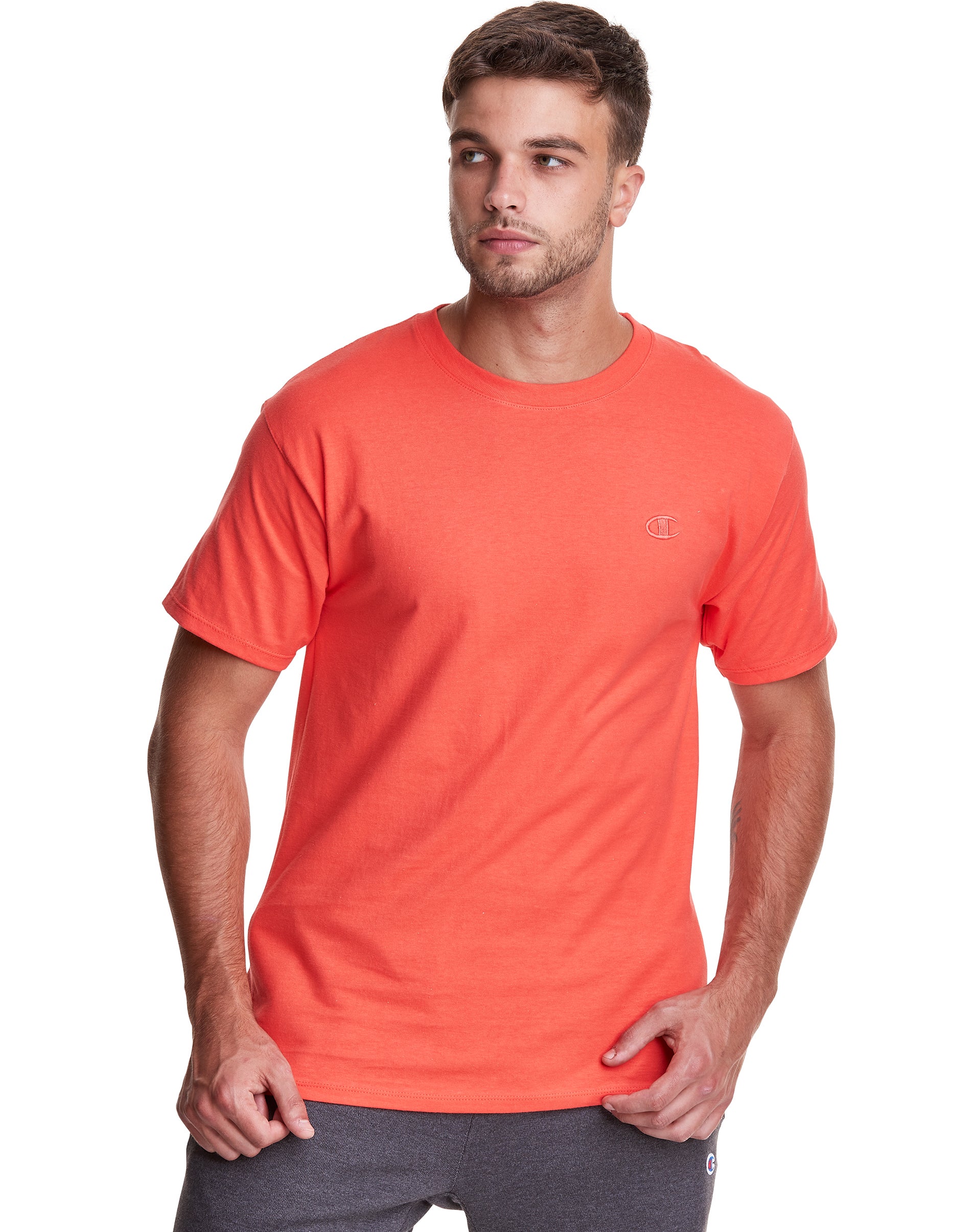 Jersey T Shirt | Mens Activewear | Champion