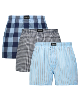 Bóxers Supreme Hanes (pack de 2) en amarillo fluorescente - SS23 - MX