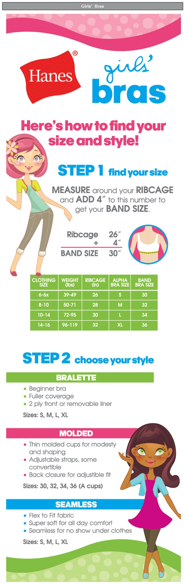 Hanes Size Chart Youth at Joi Williams blog